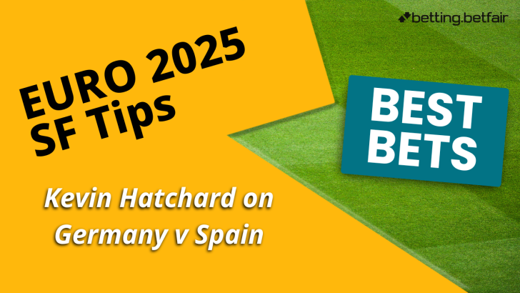 Kevin Hatchard's best bet in Germany v Spain at Euro 2025